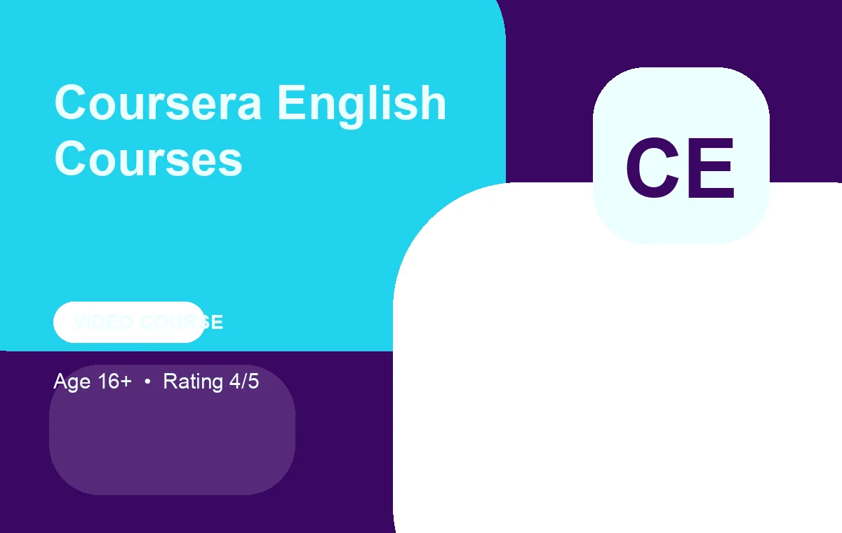Coursera 英语课程