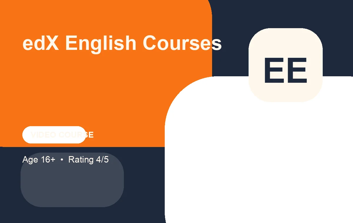 edX 英语课程