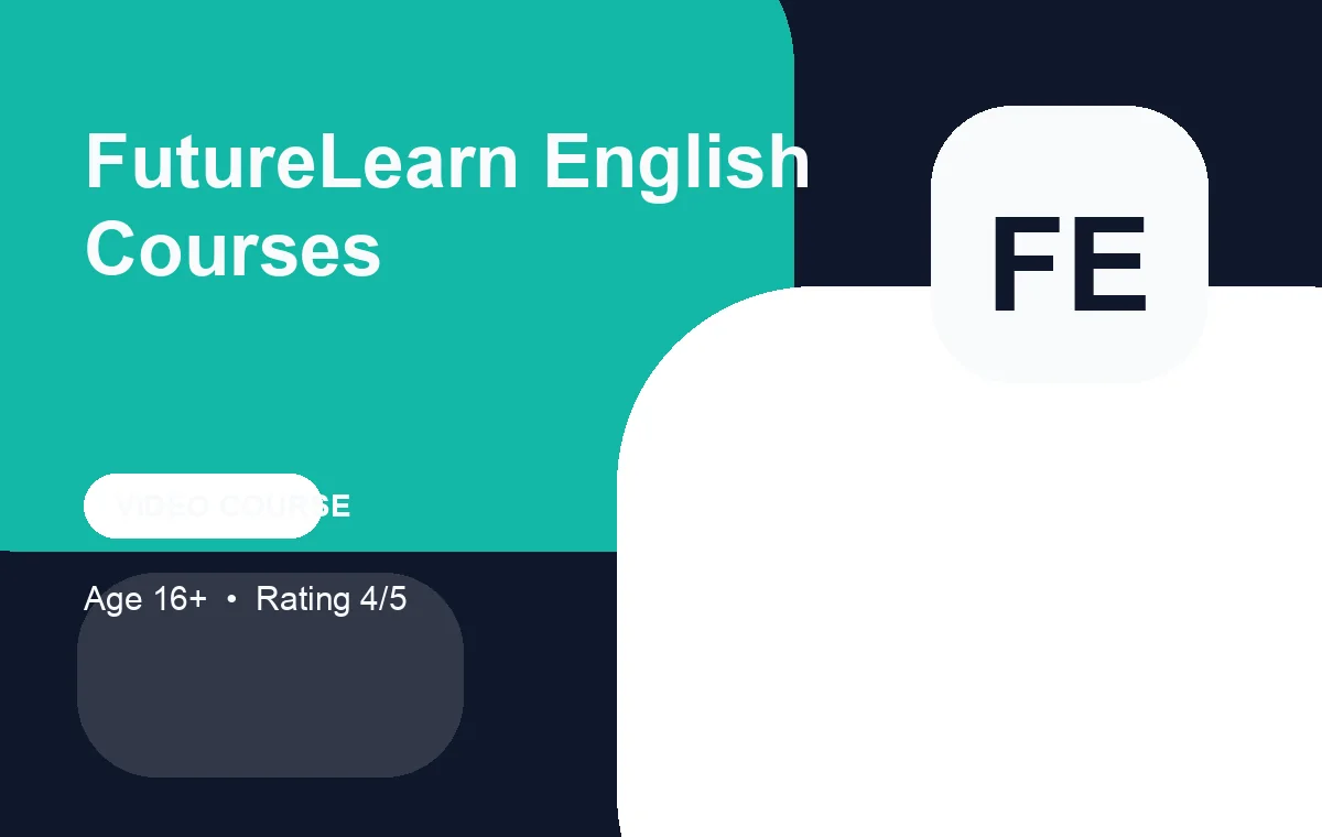 FutureLearn 英语课程