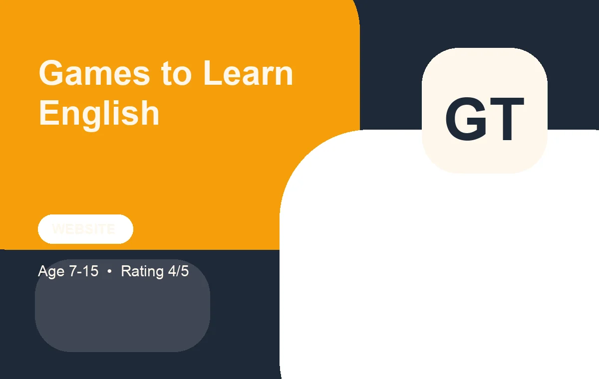Games to Learn English