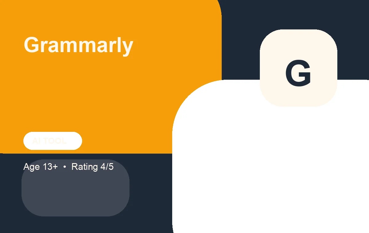 Grammarly 写作助手