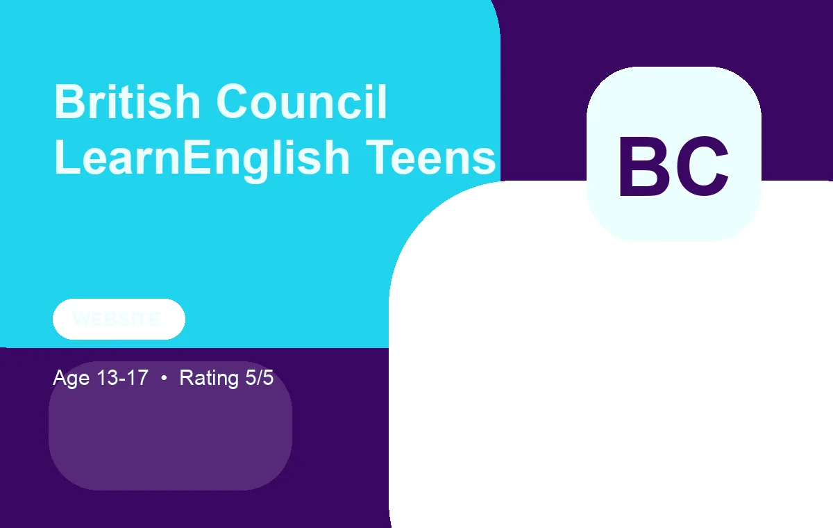 英国文化教育协会青少年英语