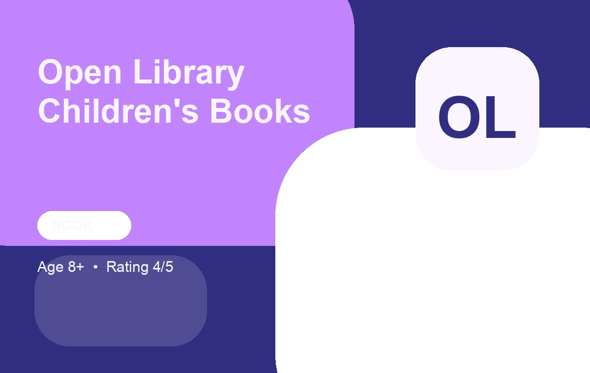 Open Library 儿童图书