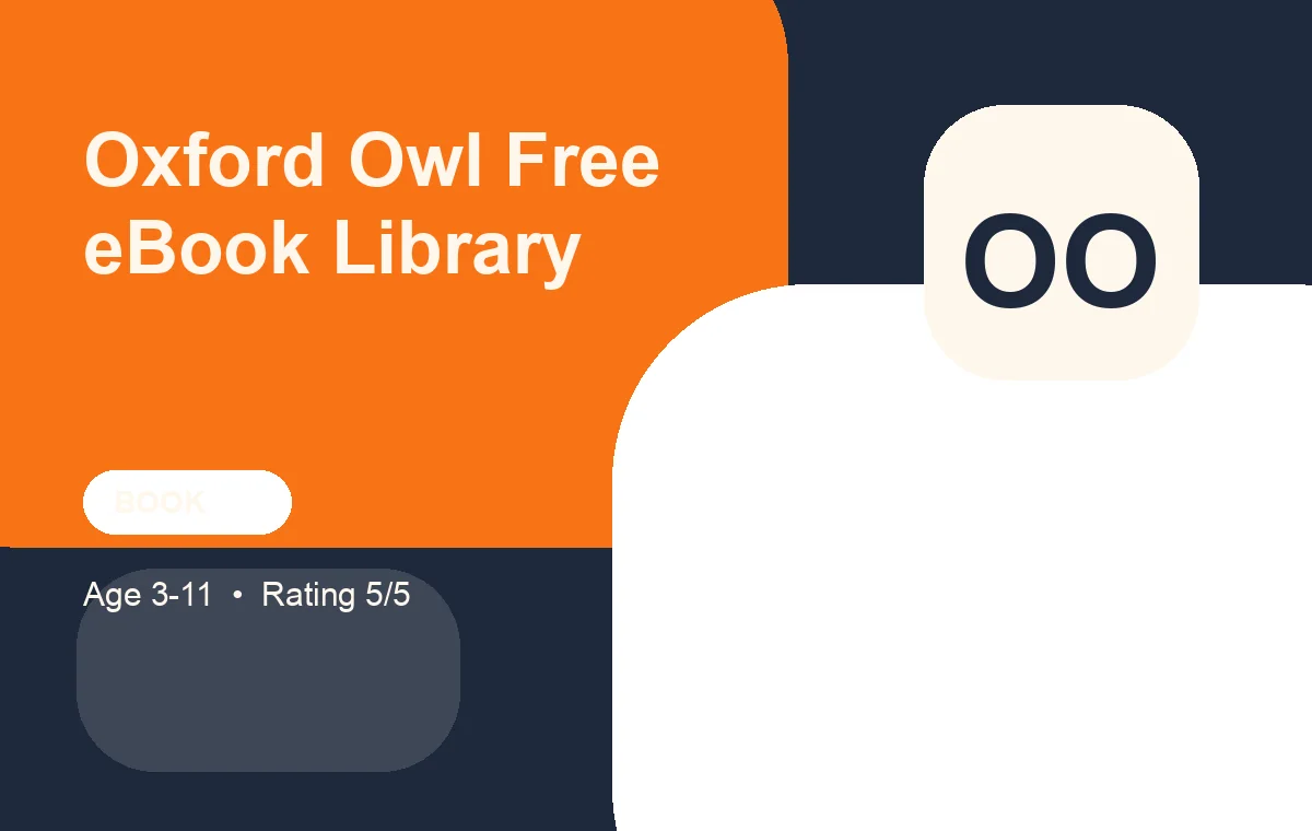 Oxford Owl 免费电子书库