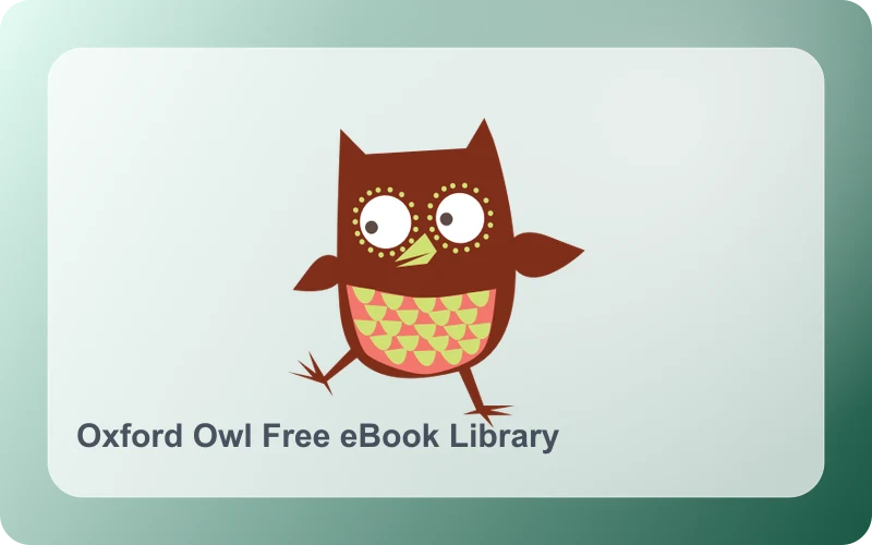Oxford Owl 免费电子书库