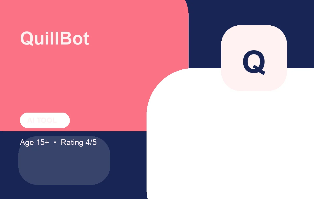 QuillBot 改写工具