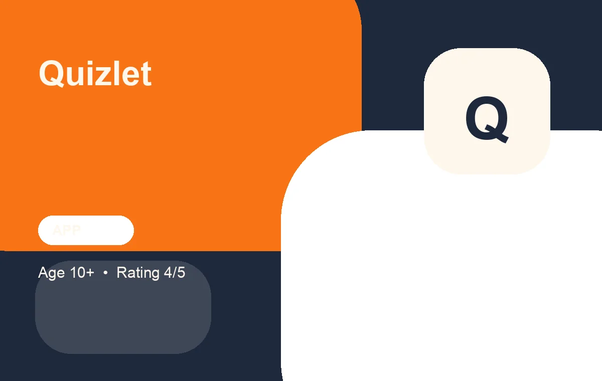 Quizlet 单词卡