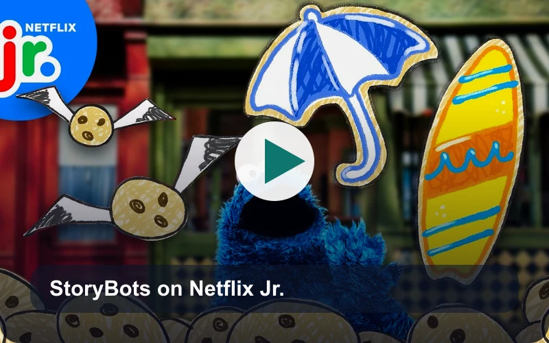 StoryBots 英文动画（中英文字幕）