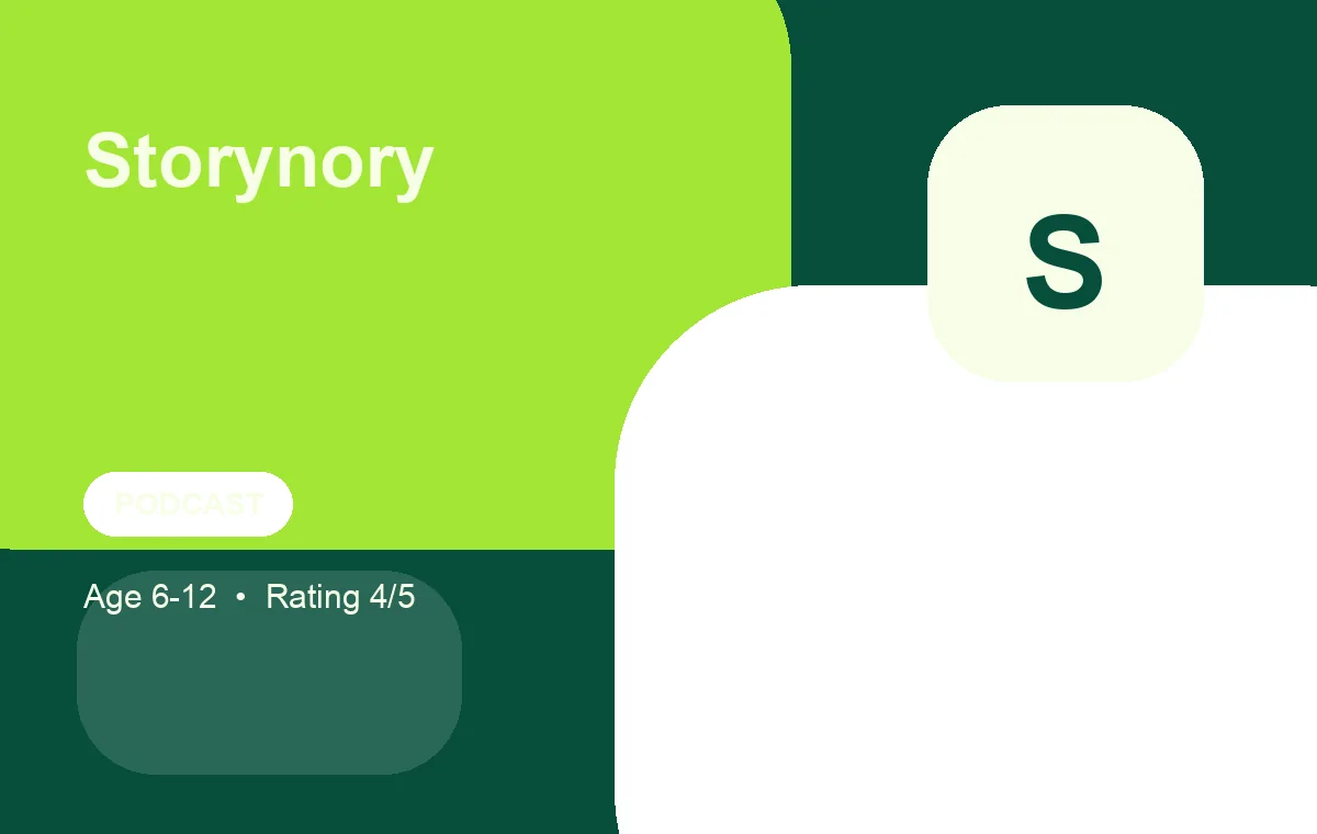 Storynory 英文故事音频