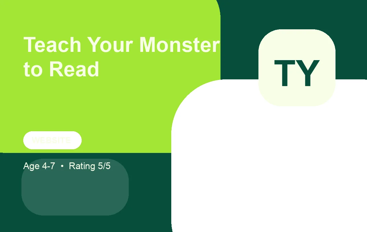 Teach Your Monster to Read