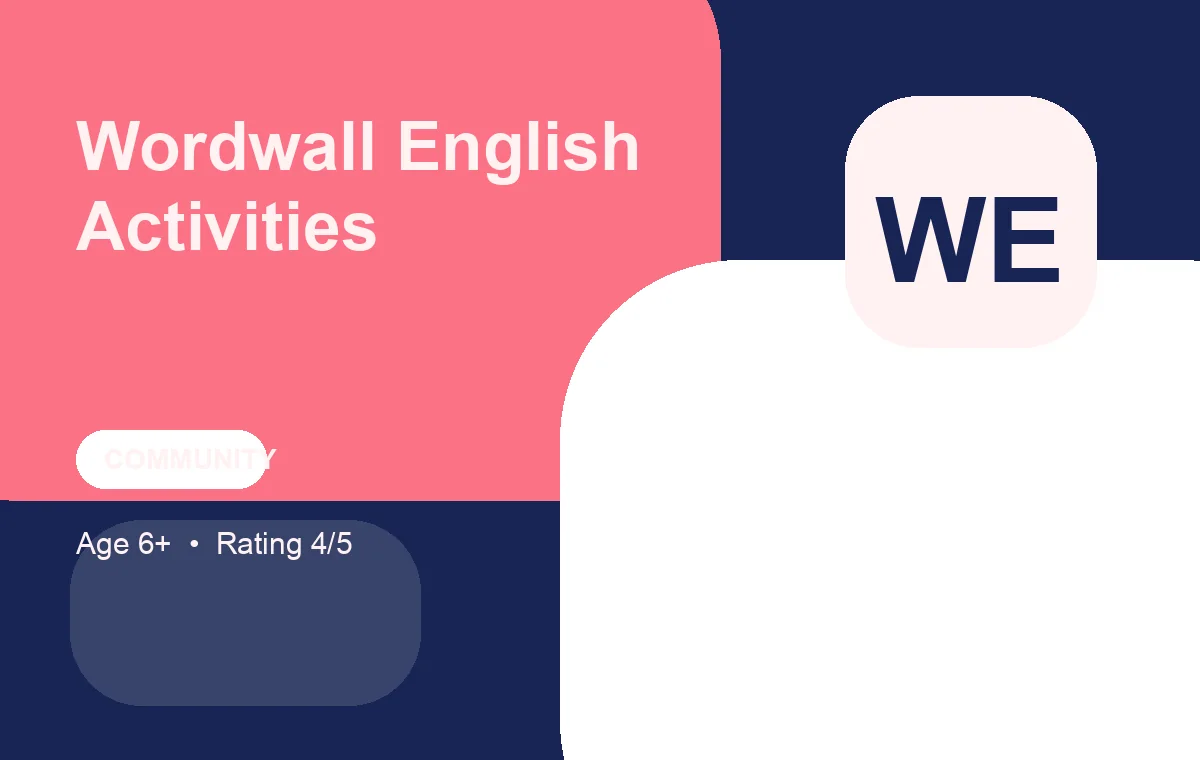 Wordwall 英语活动